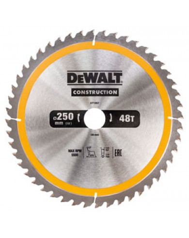 List za krožno žago 48 ZOB 250MM X 30MM Dewalt DT1957