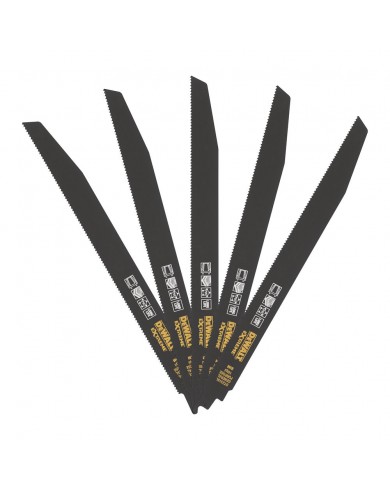 List lisičji rep 305 mm 10TPI 5 kom Dewalt DT2316L