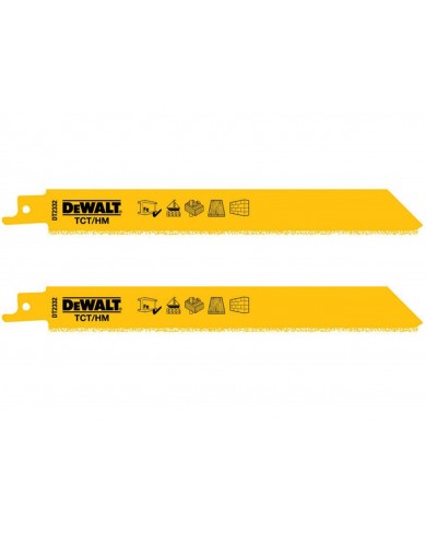 Žagin list za opeko 152 mm Dewalt DT2332 2 kos