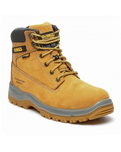 Moški gležnarji Titanium Nubuck vodoodporni HONEY 42  Dewalt DWF50092-123-8