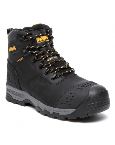Moški zaščitni gležnarji DEWALT vodoodporni črni 43 DWF50306-132-9