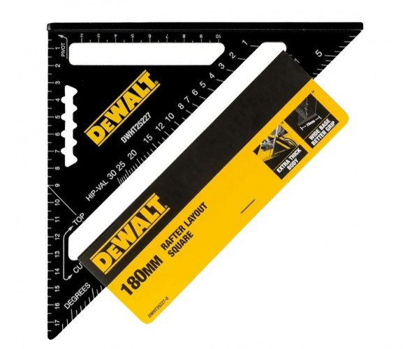 KOTNIK ALU METRIČNI 180 MM  Dewalt DWHT25227-0 KOTNIK ALU METRIČNI 180 MM  Dewalt DWHT25227-0