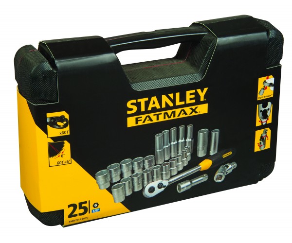 Garnitura nasadnih ključev 1/2" Stanley FMHT0-73023