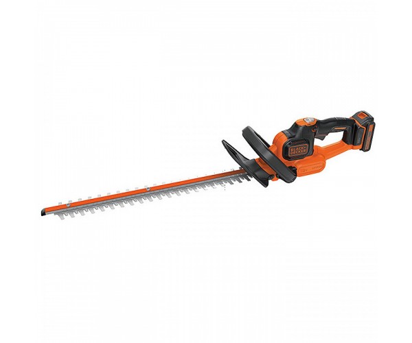 Akumulatorske škarje za živo mejo Black & Decker GTC18452PC