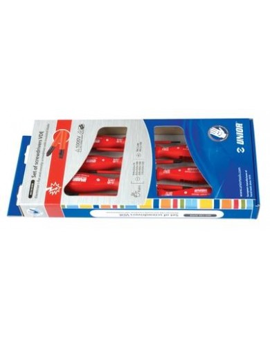 Garnitura izvijačev VDE v kartonu 603CS6AVDE Unior 617655