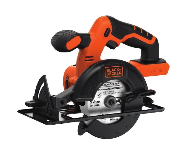 KROŽNA ŽAGA 18 V 1,5 Ah POLNILEC 400 mA Black & Decker BDCCS18