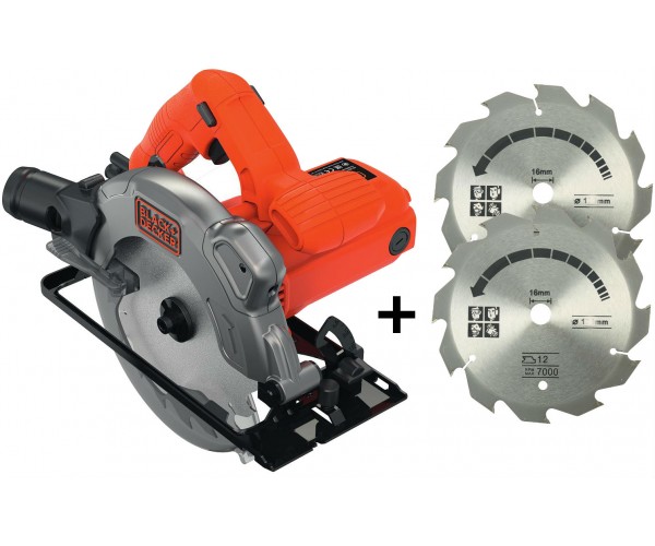 Krožna žaga Black & Decker CS1250LA