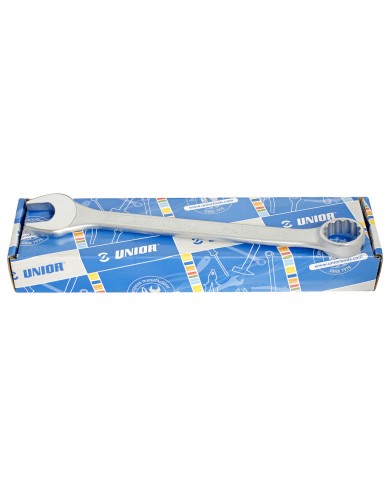 Ključi viličasto obročni kratki v kartonu Art. 125/1CB Unior 602098 