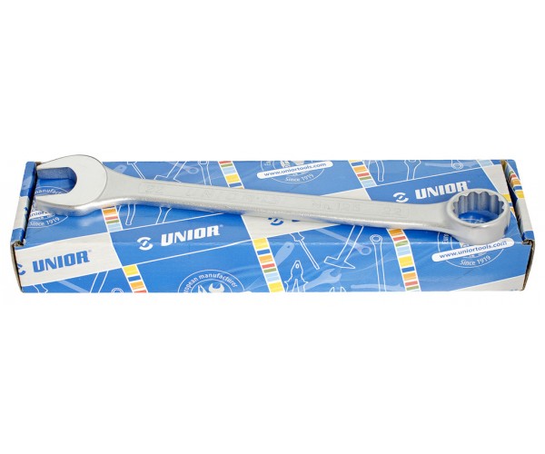 Ključi viličasto obročni kratki v kartonu Art. 125/1CB Unior 602098  Ključi viličasto obročni kratki v kartonu Art. 125/1CB Unior 602098