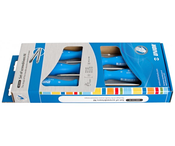 IZVIJAČI KRIŽNI NI V KARTONU Art.608CS5NI Unior 617041