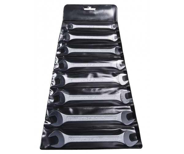 KLJUČI VILIČASTI V PVC ETUIJU Art.110/1PB 6-22 mm/8 kos Unior 600109 KLJUČI VILIČASTI V PVC ETUIJU Art.110/1PB 6-22 mm/8 kos Unior 600109