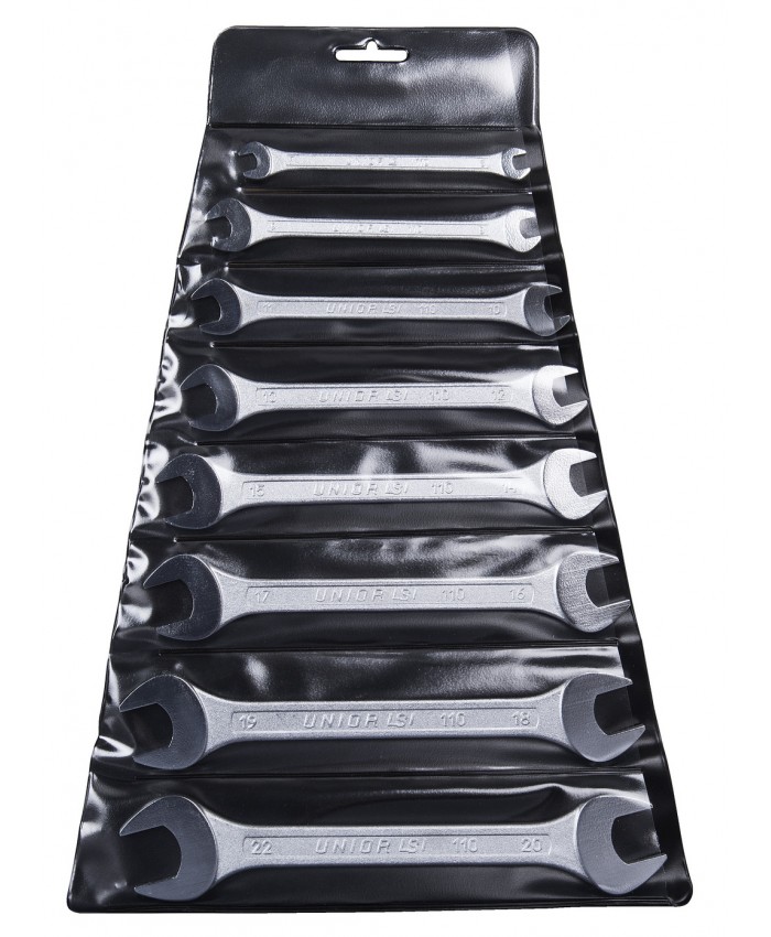 KLJUČI VILIČASTI V PVC ETUIJU Art.110/1PB 6-22 mm/8 kos Unior 600109 KLJUČI VILIČASTI V PVC ETUIJU Art.110/1PB 6-22 mm/8 kos Unior 600109