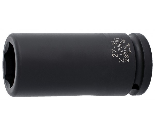 KLJUČ NASADNI 3/4" 17mm IMPACT DOLG Art.232/4L6p Unior 607934