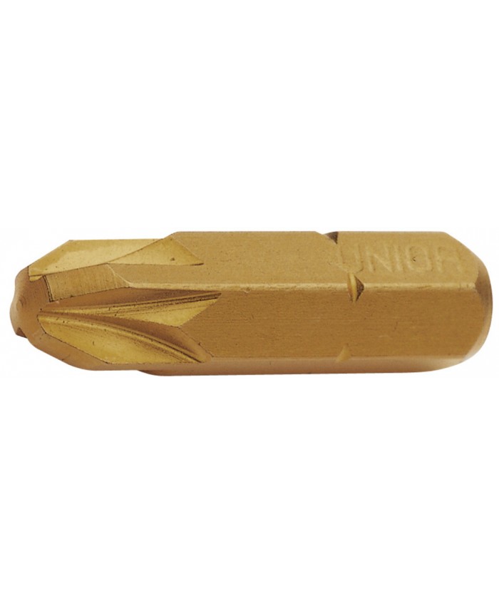 NASTAVEK VIJAČNI KRIŽNI PZ TITANIZIRAN Art.646TINC6,3, 3 kos v garnituri Unior 604696 NASTAVEK VIJAČNI KRIŽNI PZ TITANIZIRAN Art.646TINC6,3, 3 kos v garnituri Unior 604696