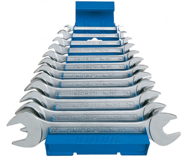 KLJUČI VILIČASTI NA KOVINSKEM STOJALU Art.110/1MS 6-32 mm/12 kos Unior 605528 KLJUČI VILIČASTI NA KOVINSKEM STOJALU Art.110/1MS 6-32 mm/12 kos Unior 605528
