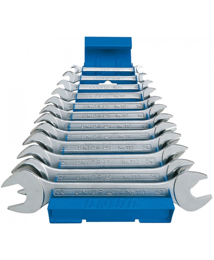 KLJUČI VILIČASTI NA KOVINSKEM STOJALU Art.110/1MS 6-32 mm/12 kos Unior 605528 KLJUČI VILIČASTI NA KOVINSKEM STOJALU Art.110/1MS 6-32 mm/12 kos Unior 605528