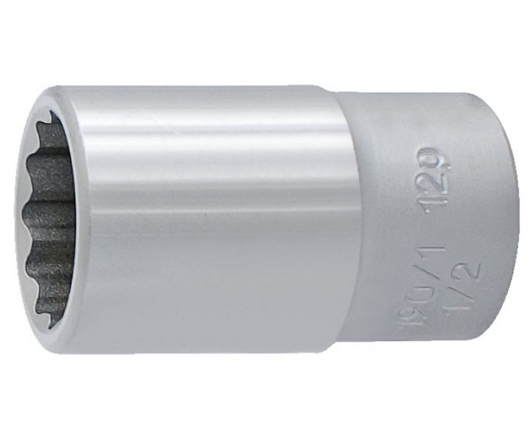 KLJUČ NASADNI 1/2" 12 KOTNI Art.190/1 12p Unior 11 mm 603813