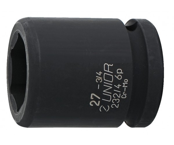 KLJUČ NASADNI 3/4" 27mm IMPACT Art.232/4 6p Unior 603985