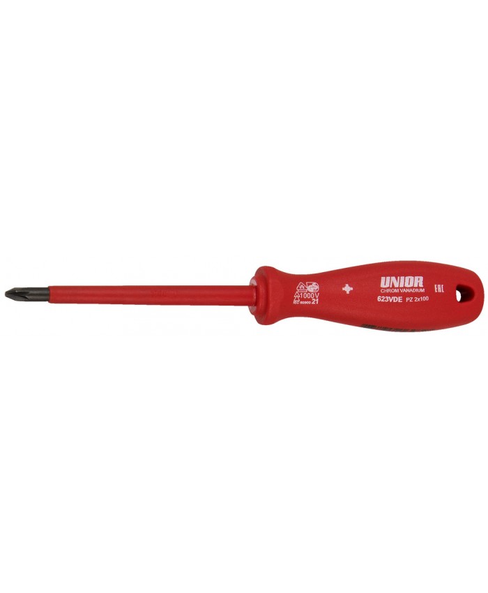 IZVIJAČ KRIŽNI PZ2 VDE Art.623VDE Unior 616484 IZVIJAČ KRIŽNI PZ2 VDE Art.623VDE Unior 616484