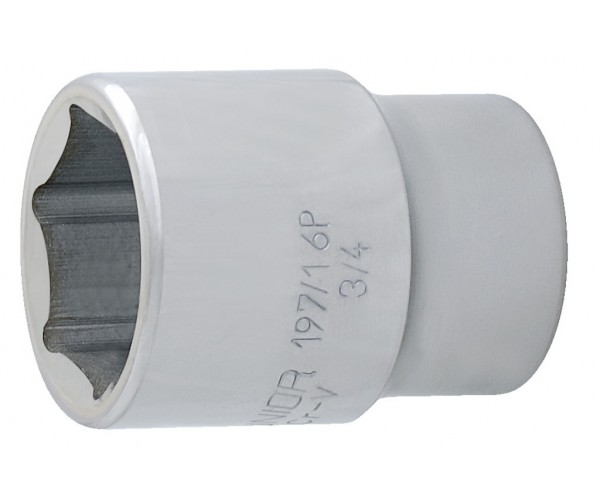 KLJUČ NASADNI 3/4" Art.197/1 6p Unior 22 mm 602723