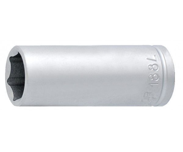 KLJUČ NASADNI 1/4" DOLG Art.188/2L6p Unior 12 mm 616891