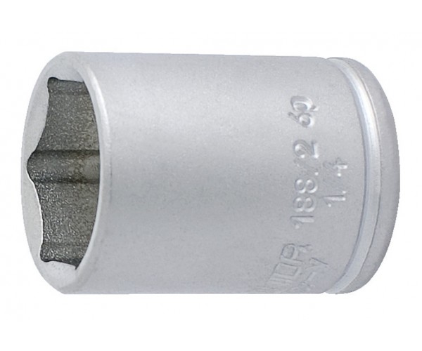 KLJUČ NASADNI 1/4" Art.188/2 6p Unior 14 mm 603131