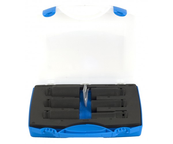 KLJUČI NASADNI 3/4" IMPACT V PVC KASETI Art.232PB1 Unior 621459