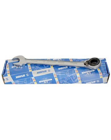 Ključi viličasto obročni z ragljo v kartonu Art. 160/2CB Unior 623080