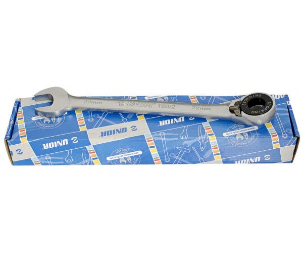 Ključi viličasto obročni z ragljo v kartonu Art. 160/2CB Unior 623080 Ključi viličasto obročni z ragljo v kartonu Art. 160/2CB Unior 623080