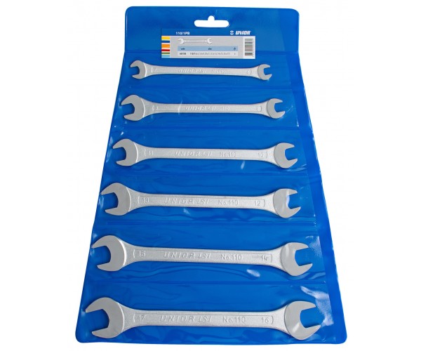 KLJUČI VILIČASTI V PVC ETUIJU Art.110/1PB 6-17 mm/6 kos Unior 600108 KLJUČI VILIČASTI V PVC ETUIJU Art.110/1PB 6-17 mm/6 kos Unior 600108