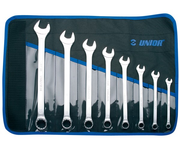 KLJUČI VILIČASTO OBROČNI V TORBICI Art.120/1CT Unior 615475 KLJUČI VILIČASTO OBROČNI V TORBICI Art.120/1CT Unior 615475