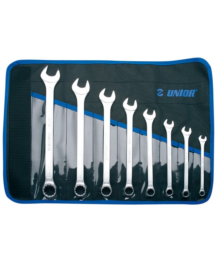 KLJUČI VILIČASTO OBROČNI V TORBICI Art.120/1CT Unior 615475 KLJUČI VILIČASTO OBROČNI V TORBICI Art.120/1CT Unior 615475