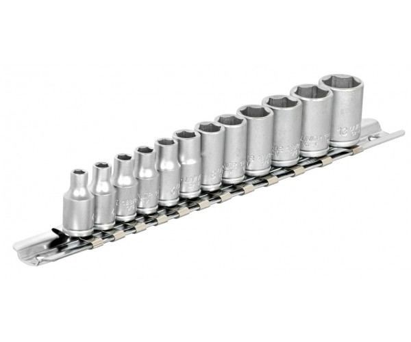 KLJUČI NASADNI 1/4" NA OBEŠALU Art.188H6P12 Unior 622628