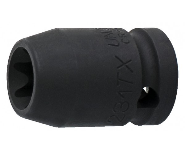 KLJUČ NASADNI 1/2" IMPACT NOTRANJI TX Art.231/4TX Unior E 24 612886