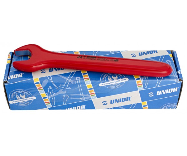 Ključi viličasti enostranski VDE v kartonu Art. 110/2VDEDPCB Unior 612676  Ključi viličasti enostranski VDE v kartonu Art. 110/2VDEDPCB Unior 612676