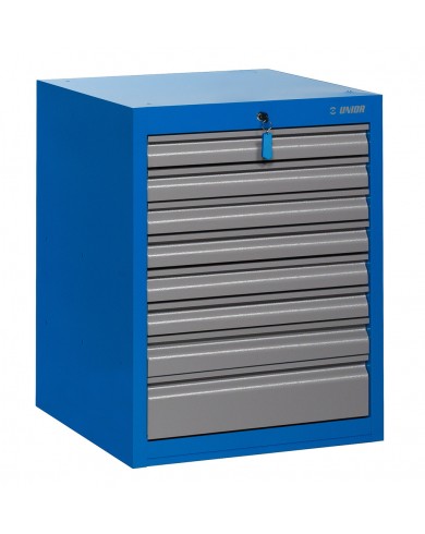 Predalnik široki z 8 predali Art. 990WD8 Unior 625621