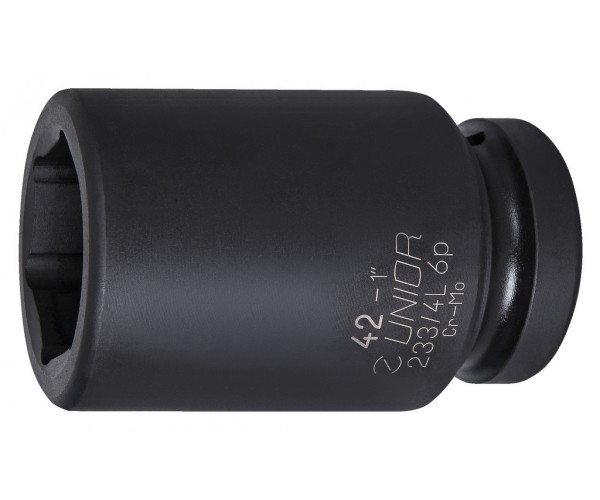 KLJUČ NASADNI 1" IMPACT DOLG Art.233/4L6p Unior 60 mm 616785