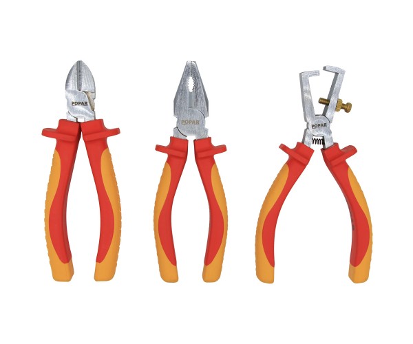 GARNITURA KLEŠČ VDE 3 kos, v blistru, POPAR 037847 GARNITURA KLEŠČ VDE 3 kos, v blistru, POPAR 037847