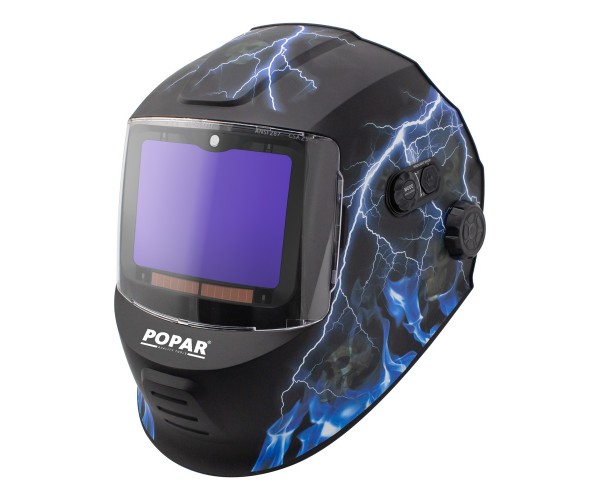MASKA ELEKTRONSKA Samo zatemnitvena, LED lučka, POPAR.