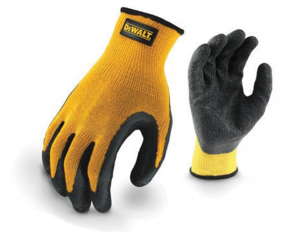 ZAŠČITNE DELOVNE ROKAVICE TOUGHGRIP LLATEKSNI PREMAZ DEWALT DPG70LEU