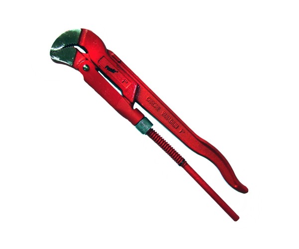 KLEŠČE CEVNE Kotne 45°, "S" čeljust, POPAR 1" KLEŠČE CEVNE Kotne 45°, "S" čeljust, POPAR 1"