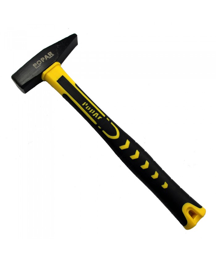 KLADIVO KLJUČAVNIČARSKO 500 g Ročaj fiberglas, gumiran, POPAR KLADIVO KLJUČAVNIČARSKO 500 g Ročaj fiberglas, gumiran, POPAR