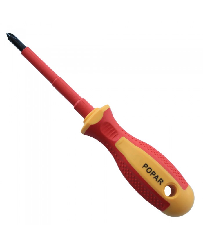 IZVIJAČ KRIŽNI VDE PH2x100mm Na obešalu, POPAR IZVIJAČ KRIŽNI VDE PH2x100mm Na obešalu, POPAR